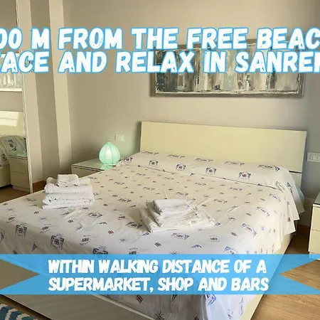 Apartmán 2 Min Walk To The In The Centre Of Sanremo