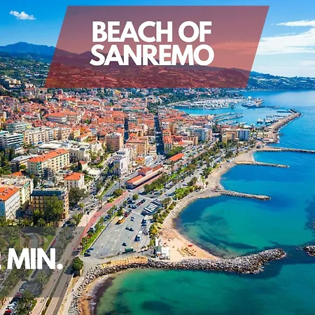 2 Min Walk To The In The Centre Of * Sanremo